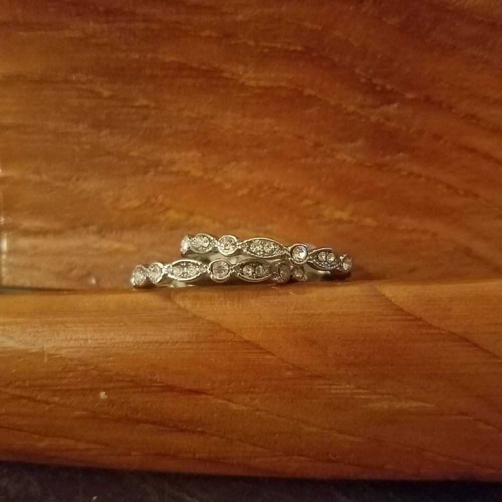 Stackable rings